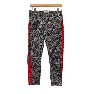 Isabel Marant Toile Fliff Printed Jeans Size 36